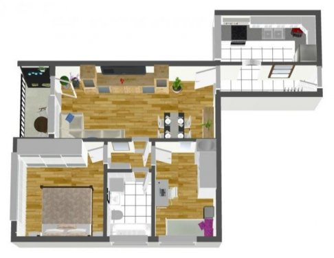 Bergheim 3-Zimmer Wohnung **Erdgeschosswohnung mit Balkon** Wohnung kaufen