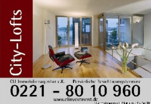 Köln Immobilien Inserate City-Loft III für den Kunstliebhaber... Wohnung kaufen