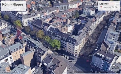 Köln Provisionsfreie Immobilien KÖLN CITY: MODERNISIERTE 2 ZI.WOHNUNG! Wohnung kaufen