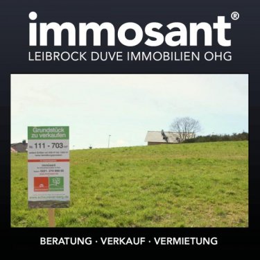 Schleiden Immobilien Inserate Unverbaubare Fernsicht in der Eifel - 703,00 qm - GS-SB111 Grundstück kaufen