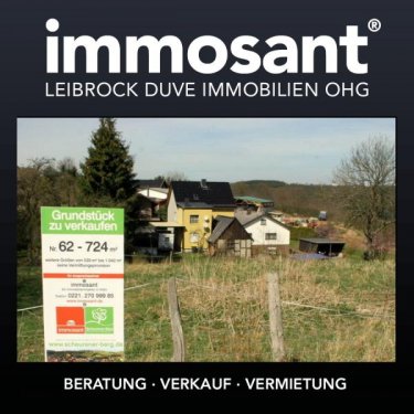 Schleiden Immobilien Unverbaubare Fernsicht in der Eifel - 724,00 qm - GS-SB62 Grundstück kaufen