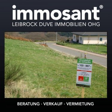 Schleiden Immobilien Unverbaubare Fernsicht in der Eifel - 867,00 qm - GS-SB103 Grundstück kaufen