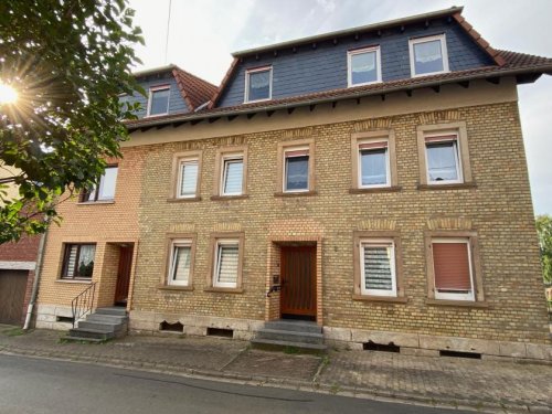 Weiler bei Monzingen Immobilien Inserate Mehrfamilienhaus mit separatem Nebengebäude (Büro) zu verkaufen Haus kaufen