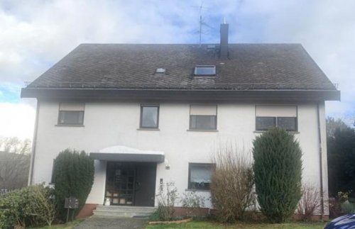 Mörschied Idar-Oberstein - Umgebung - MFH mit 3 Whg. mit 310 qm Wohn-u. 806 qm Grundstücksfläche Haus kaufen