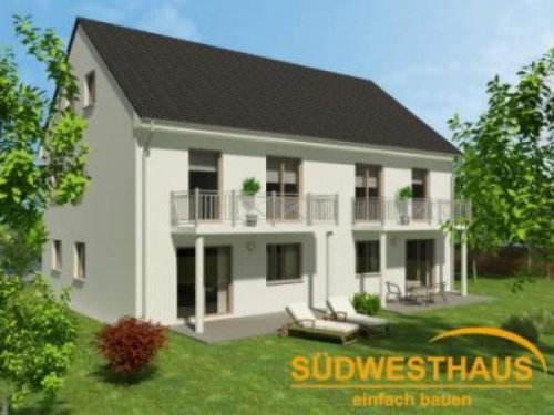 Andernach Immobilien Neubau-Doppelhaushälfte,
schlüsselfertig incl. Keller und Grundstück Haus kaufen
