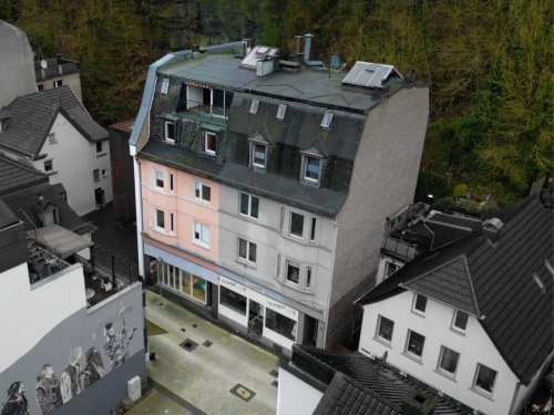 Altena Immobilien Inserate Historische Kapitalanlage! Direkt neben dem Burgaufzug im Zentrum von Altena! Haus kaufen