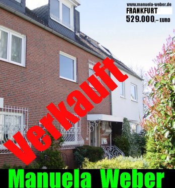 Frankfurt Immobilien Inserate VERKAUFT ! 60488 Frankfurt-Hausen: Reihenmittelhaus zu verkaufen - 529.000 Euro Haus kaufen