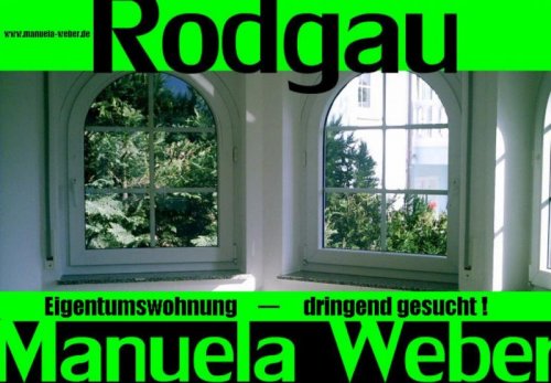 Rodgau Immobilie kostenlos inserieren 63110 Rodgau: Provisionsfrei 3 Zimmer ETW gesucht ! Wohnung kaufen