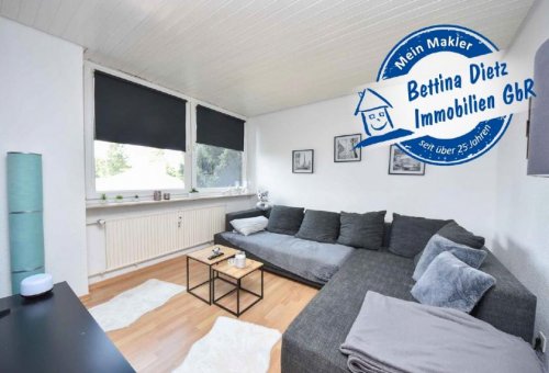 Rodgau Wohnungen DIETZ: Kapitalanleger aufgepasst! Gut vermietete 1-Zimmerwohnung in Nieder-Roden! Wohnung kaufen