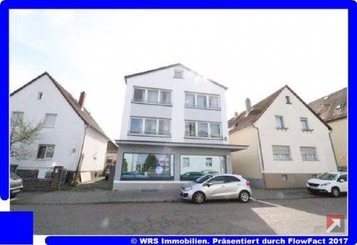 Rodgau WRS Immobilien - Wohn-/Geschäftshaus + Hinterhaus - Nettorendite 4,63 % Gewerbe kaufen