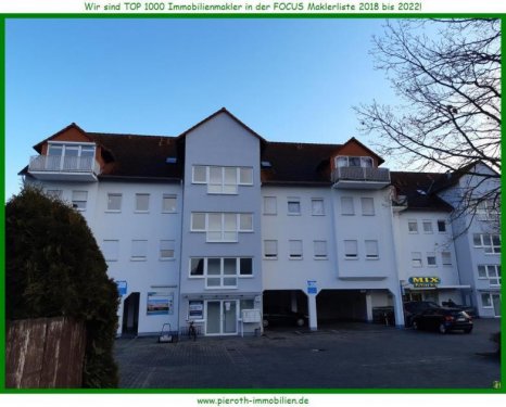 Obertshausen Immobilien Inserate OHNE KÄUFERPROVISION: 3-Zi-Dachgeschoss ETW mit EBK + PKW-Stellplatz Wohnung kaufen