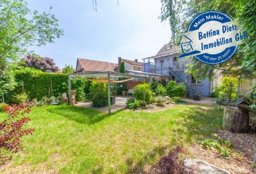 Reinheim Immobilie kostenlos inserieren DIETZ: Platz für die ganze Familie! Idyllisches EFH mit Garten in Reinheim - Spachbrücken! Haus kaufen