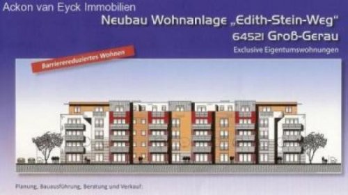 Groß Gerau Immobilien Inserate Penthouse Wohnung / Neubau in Groß Gerau /keine zusätzliche Provision / Kapitalanlage Wohnung kaufen