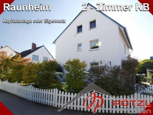 Raunheim Immobilien Gemütliche 2-Zimmer Dachgeschosswohnung in kleiner Wohneinheit Wohnung kaufen