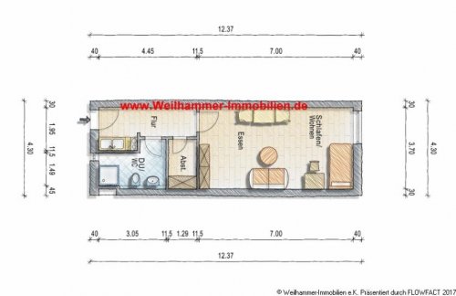 Sulzbach/Saar Etagenwohnung Sichere Wertanlage Wohnung kaufen
