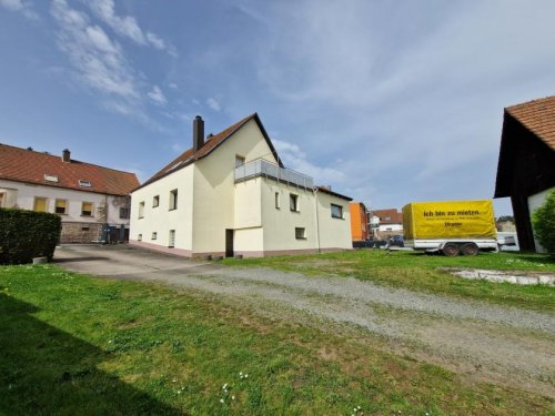 Bexbach Große Liegenschaft für Gewerbe und Wohnen in gepflegter, ruhiger Umgebung Haus kaufen