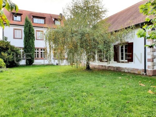 Seebach Immobilien Zauberhaftes Landhaus im Elsass auch als Ferienvermietung/Nutzung - 450m² Wohnfläche - Schwimmteich Haus kaufen