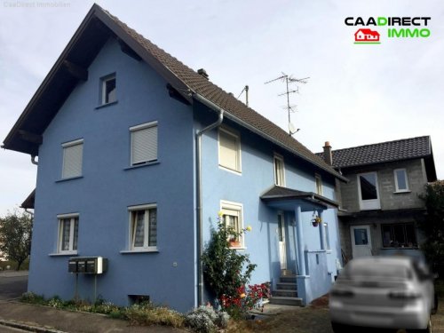 Ranspach Immobilien Mehrgenerationenhaus im Elsass - 15 Min. v/Basel u. Weil Haus kaufen