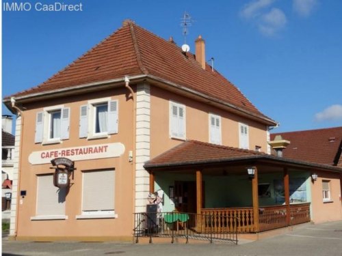 Durmenach (bei) Immobilien Restaurant an der Schweizer Grenze im Elsass - 30 Min von Weil und Basel Gewerbe kaufen