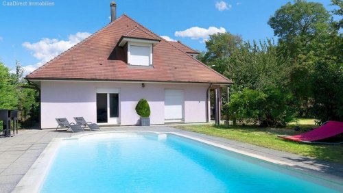 Algolsheim (bei) Immobilien Grosszügiges Haus mit Pool im Elsass - 10 Minuten von Breisach am Rhein Haus kaufen