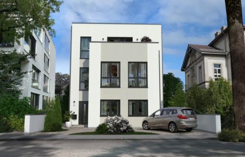 Leinfelden-Echterdingen Hausangebote SOPHISICATE- LEBEN IM TOWNHOUSE mit Grundstück in ruhiger Lage mit unverbaubarem Weitblick Haus kaufen