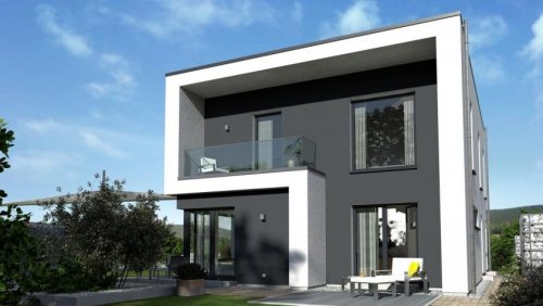Korntal-Münchingen Immobilienportal BAUHAUS-ARCHITEKTUR IN OKAL-DESIGN Haus kaufen