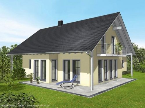 Sachsenheim Häuser KOPIE VON: Energiesparendes Einfamilienhaus mit 6 Zi, 143 m² WP und Fußbodenheizung KfW 70 Haus kaufen