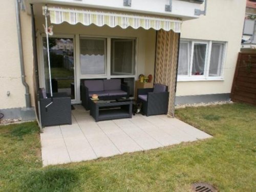 Sachsenheim 3-Zimmer Wohnung Traumhafte Terrassenwohnung - Einbauküche - Bad mit Wanne und Dusche - Tiefgarage - eigener Garten!!! Wohnung kaufen