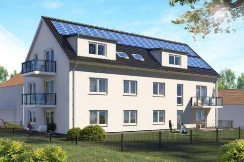 Sinsheim 3-Zimmer Wohnung GLOBAL INVEST SINSHEIM | Große 3-Zimmer-Neubauwohnung in Sinsheim Wohnung kaufen