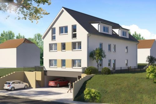 Sinsheim Immobilien GLOBAL INVEST SINSHEIM | Exclusive 4-Zimmer-Maisonette-Wohnung Neubau in Sinsheim Wohnung kaufen