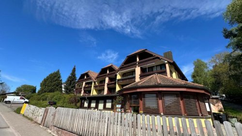 Bad Liebenzell Suche Immobilie Ruhige 1 Zimmerwohnung in idyllischer Lage mit Balkon und Garagenstellplatz Wohnung kaufen