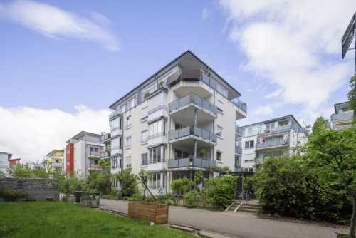 Freiburg im Breisgau Provisionsfreie Immobilien Schöne 2-Zimmer-Wohnung im Vauban - bezugsfrei Wohnung kaufen