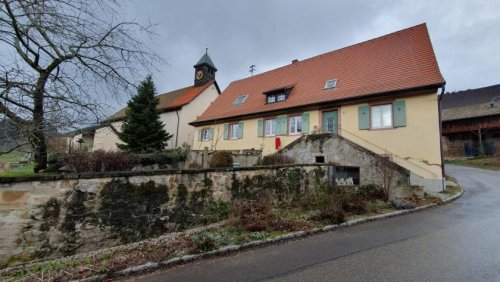 Malsburg-Marzell Immobilienportal Liebevoll saniertes Wohnhaus ehemals Pfarrhaus Haus kaufen