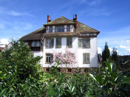 Efringen-Kirchen Hausangebote Historische Villa auf 1.588 m² Gartengrundstück! Haus kaufen