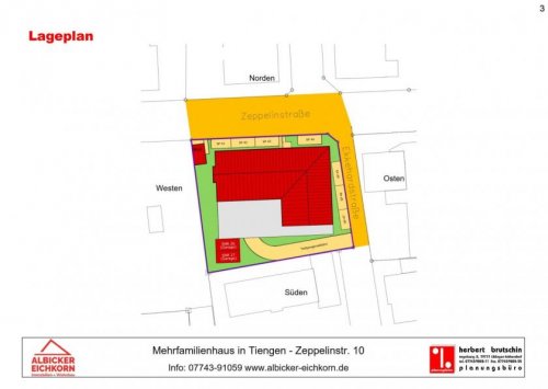 Waldshut-Tiengen 4-Zimmer Wohnung 4 Zi. DG mit Loggia ca. 105 m² - Wohnung 9 - Zeppelinstr. 10, 79761 Waldshut-Tiengen - Neubau Wohnung kaufen