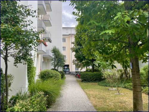 München Wohnungen im Erdgeschoss Schwabinger Singlewohnung mit Innenhof-Flair Wohnung kaufen