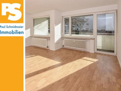 München Immo Sonne pur! Toll geschnittene Südbalkon-Wohnung zum Einziehen oder vermieten in Bogenhausen Wohnung kaufen