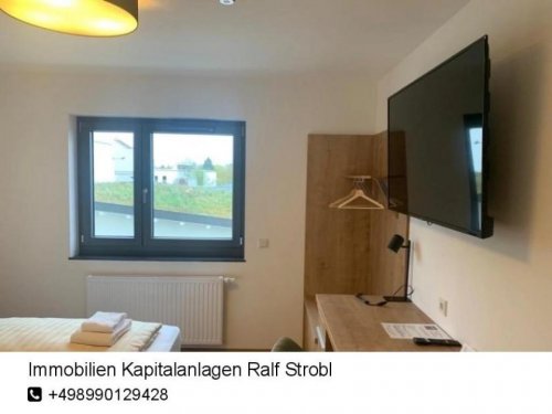 Erding Wohnungen im Erdgeschoss Neubau-Serviced-Apartments in München ! Ideal für Kapitalanleger ! Provisionsfrei ! Wohnung kaufen