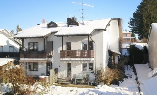 Fraunberg Haus Wohnpotenzial in Thalheim: Geräumige Doppelhaushälfte mit vielfältigen Gestaltungsmöglichkeiten Haus kaufen
