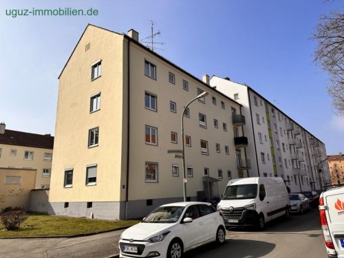 Augsburg 2-Zimmer Wohnung 2 ZKB Wohnung im beliebten Augsburger Stadtteil Lechhausen Wohnung kaufen