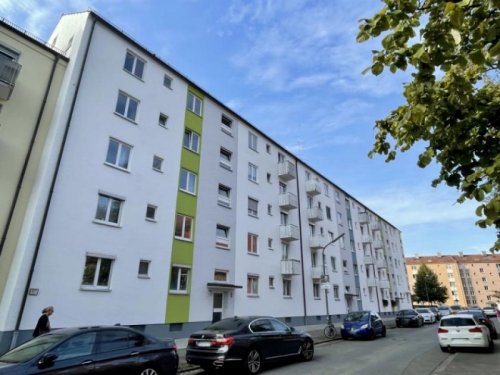 Augsburg 2-Zimmer Wohnung 2 ZKB Hochpaterre-Wohnung in Lechhausen Wohnung kaufen