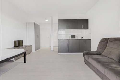 Königsbrunn Wohnungen im Erdgeschoss Voll möblierte 1 ZKB Wohnung mit Balkon - Ideal für Kapitalanleger Wohnung kaufen