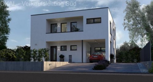 Schelklingen Provisionsfreie Immobilien BAUHAUS-STIL TRIFFT MODERNE Haus kaufen