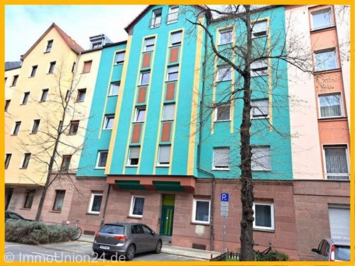 Nürnberg Etagenwohnung 165.000,- für TOP 2 Zimmer 46 qm Wohnung mit Aufzug - LIFT in ruhiger Südstadtlage Wohnung kaufen