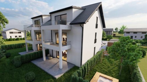 Regensburg Terrassenwohnung KFW 40 Wohnung in Schwabelweis mit Balkon Wohnung kaufen