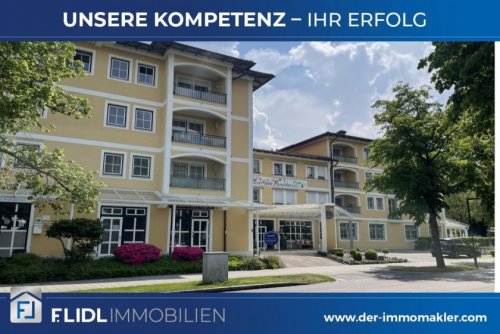 Bad Füssing Neubau Wohnungen Bad Füssing zentral 2-Zimmer Hotel Suite in Bestlage Wohnung kaufen
