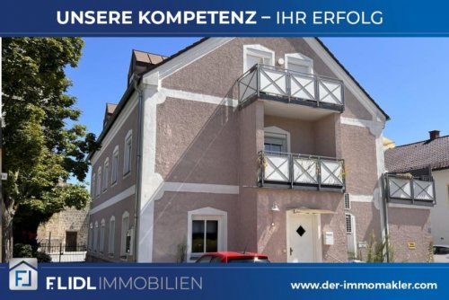 Bad Füssing Immobilien Inserate gepflegte 2 Zimmer Eigentumswohnung DG mit Balkon Wohnung kaufen