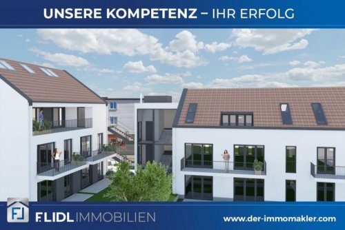 Bad Griesbach im Rottal Neubau Wohnungen W7 Exclusive Wohnung im Zentrum von Bad Griesbach - Balkonwohnung Wohnung kaufen