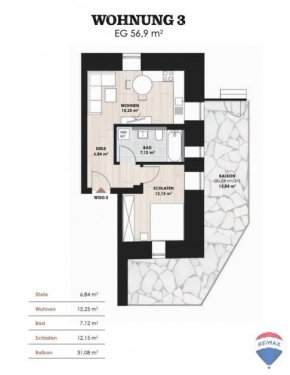 Mistelbach 2-Zimmer Wohnung Kapitalanleger aufgepasst!
attraktive 2-Zimmer Wohnung in Mistelbach Wohnung kaufen