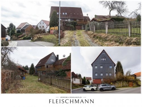 Schleusingerneundorf Suche Immobilie Charmantes Familienhaus mit großem Potenzial guter Lage - Entdecken Sie Ihre persönliche Oase! Haus kaufen